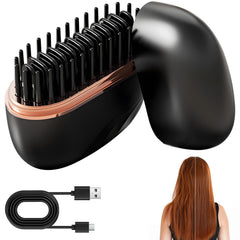 SHANGFEI Mini Straightener compact-black for quick on-the-go styling