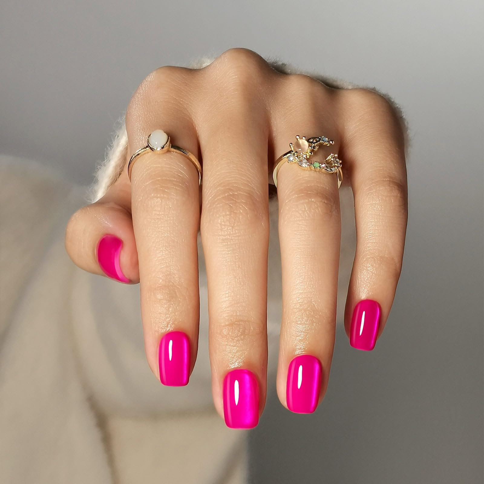 ShangMeng reusable soft gel nails provide versatile looks across events