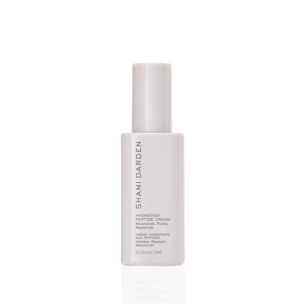 SHANI DARDEN Hydration Peptide Cream jar, oil-free hydration for lasting comfort