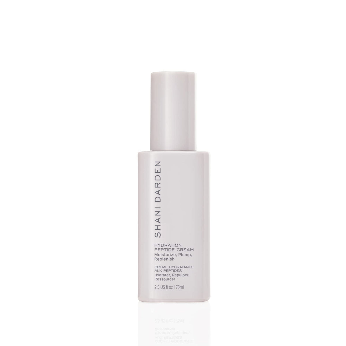 SHANI DARDEN Hydration Peptide Cream jar, oil-free hydration for lasting comfort