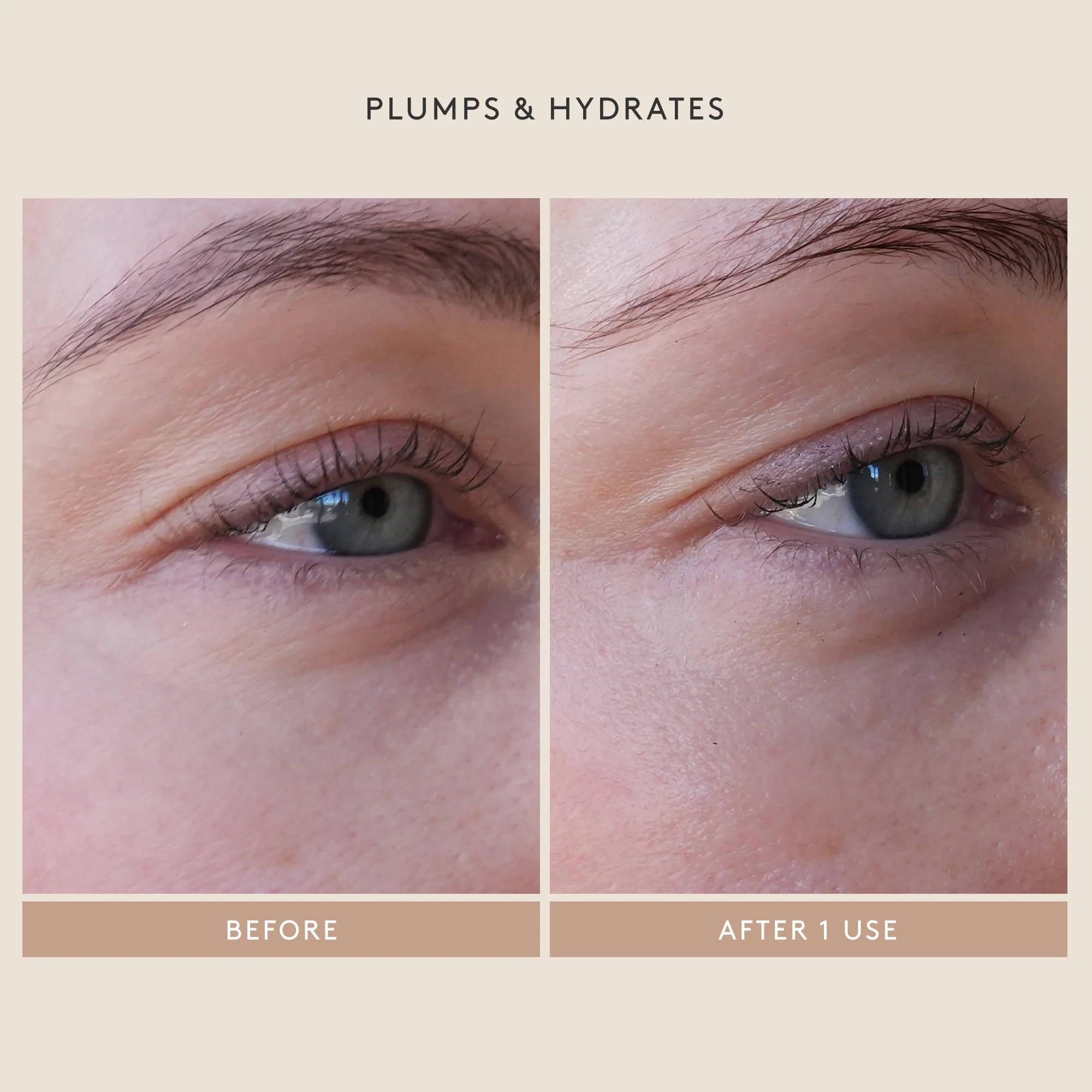 SHANI DARDEN Hydration Peptide Cream texture closeup showing silky, weightless finish