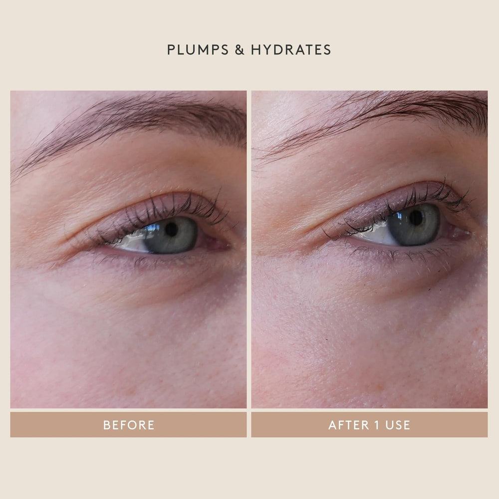 SHANI DARDEN Hydration Peptide Cream texture closeup showing silky, weightless finish