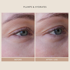 SHANI DARDEN Hydration Peptide Cream texture closeup showing silky, weightless finish