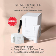SHANI DARDEN kaolin clay mask texture emphasizing dirt absorption and tightened pores