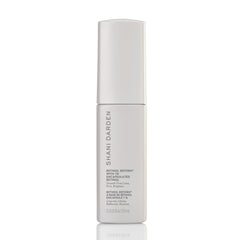 Shani Darden Retinol Reform bottle closeup highlighting encapsulated retinol for gentle nightly use.