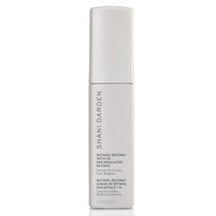 SHANI DARDEN Retinol Reform bottle pump for easy nightly application and smoother skin.