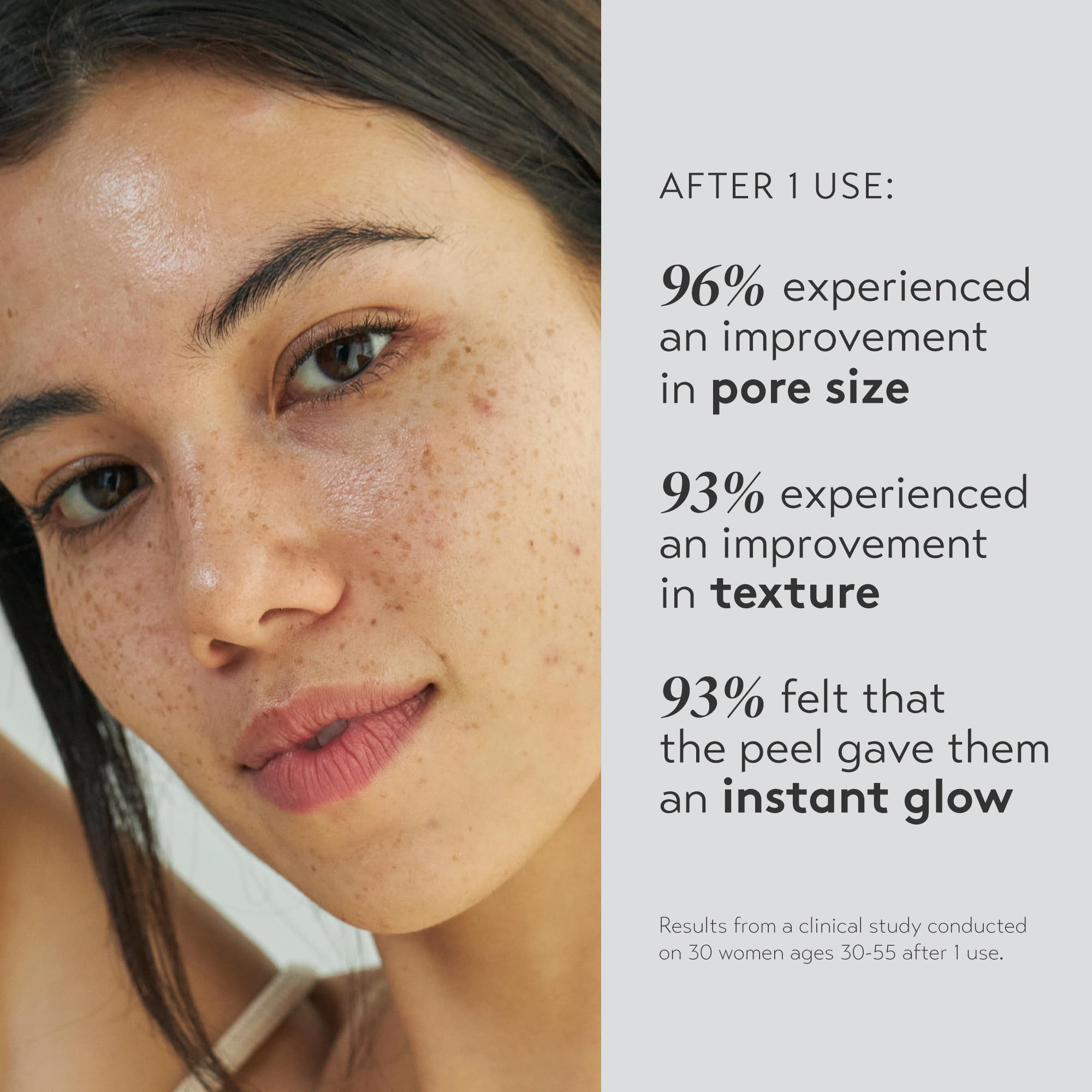 SHANI DARDEN Triple Acid Peel brush for precise, even application.
