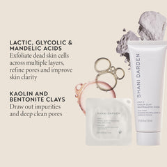 SHANI DARDEN Triple Acid Peel peel solution close-up shows smooth texture.