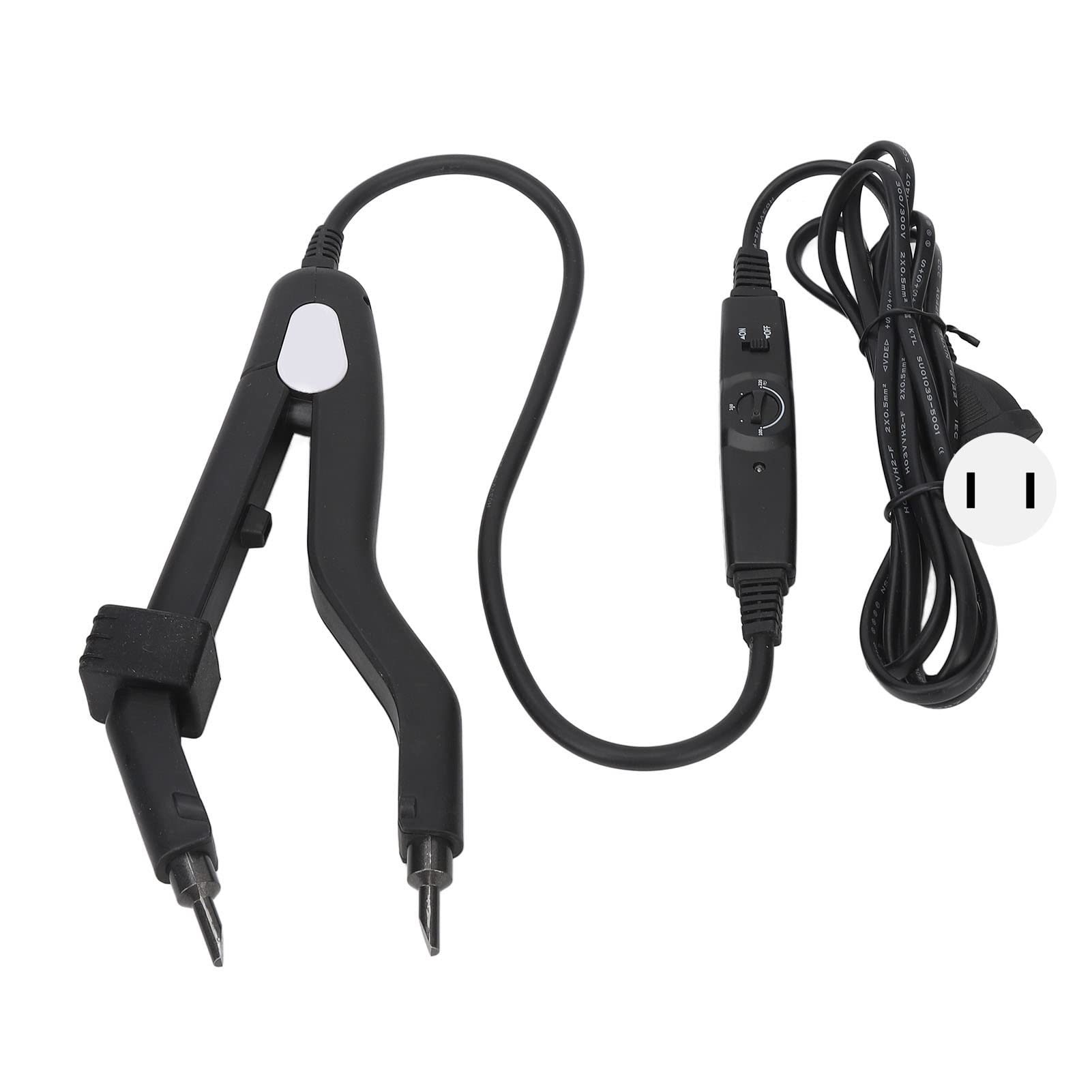 Shanrya Fusion tool includes a US plug for reliable salon use.