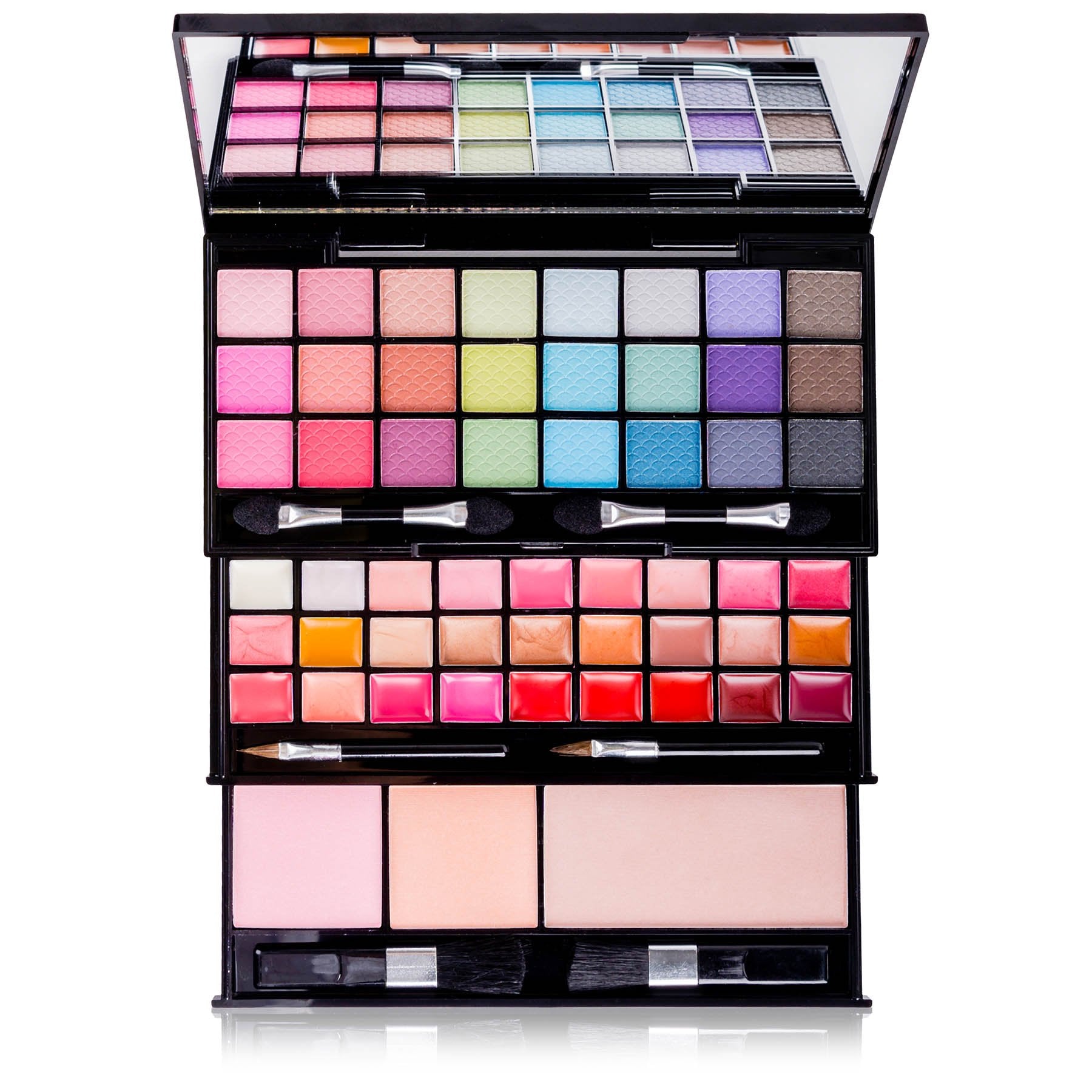 SHANY kit maquillaje con aplicadores para un look completo