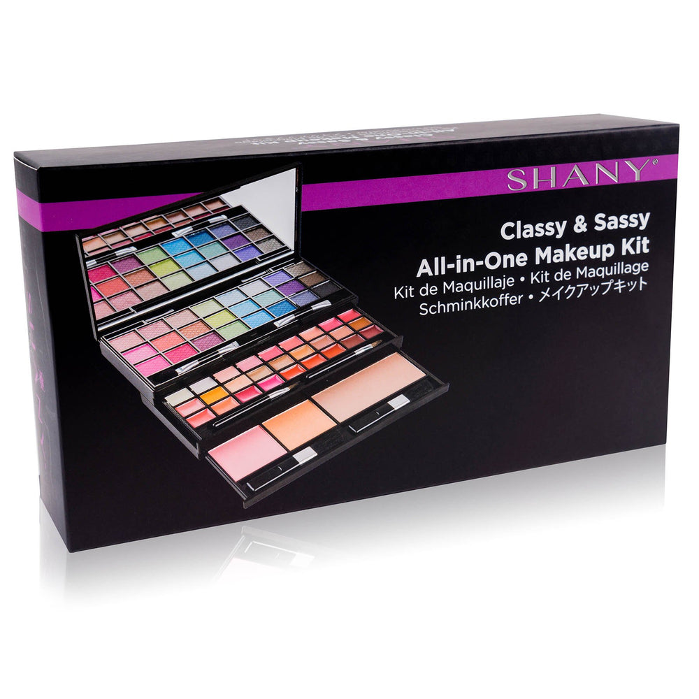 SHANY sombras de ojos 24 tonos, mate y brillos para crear estilos