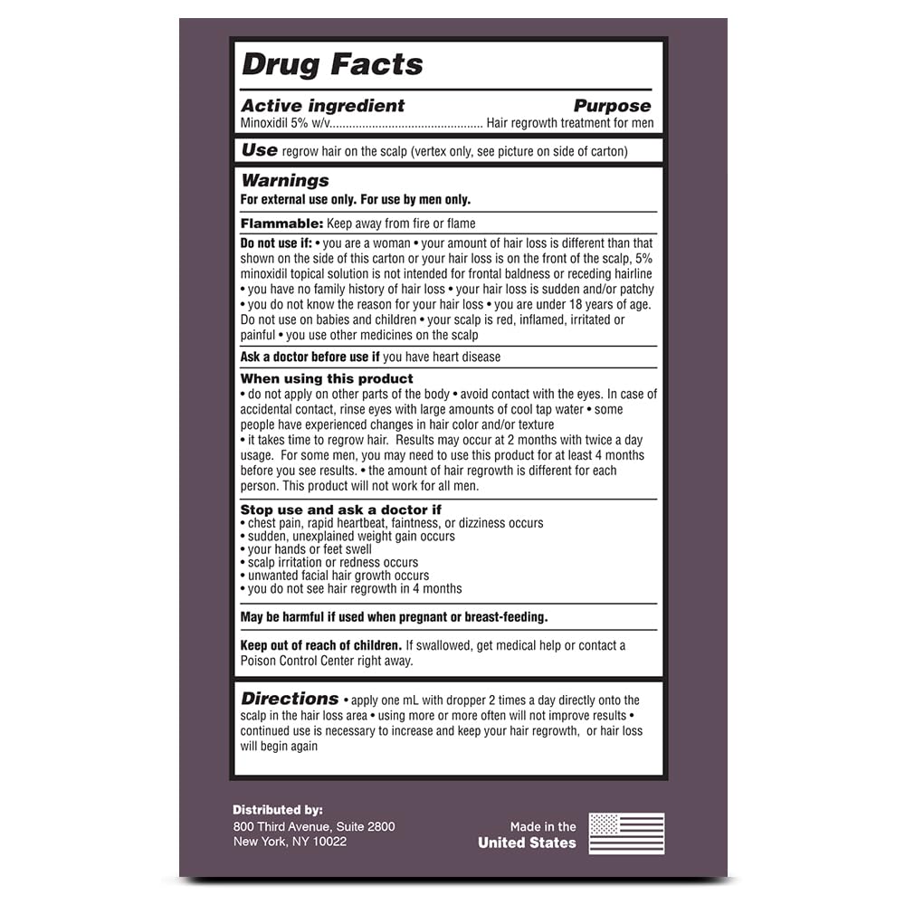 Shapiro MD kit on bathroom shelf for daily thinning hair routine