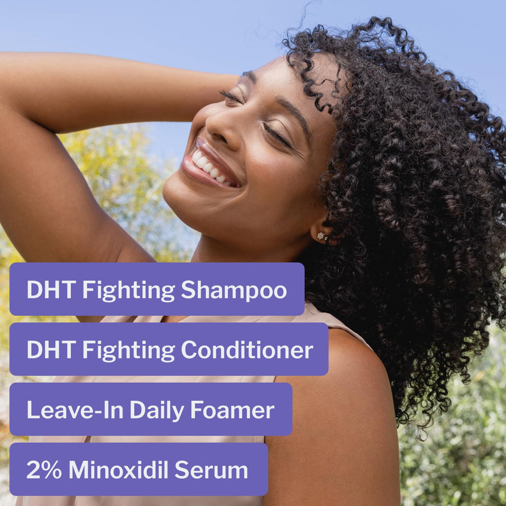 Shapiro MD regrowth conditioner tube providing hydration for strengthened strands.