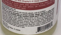 Shapley's MTG mane and tail detangler in use, highlighting easy detangling and smoothing.
