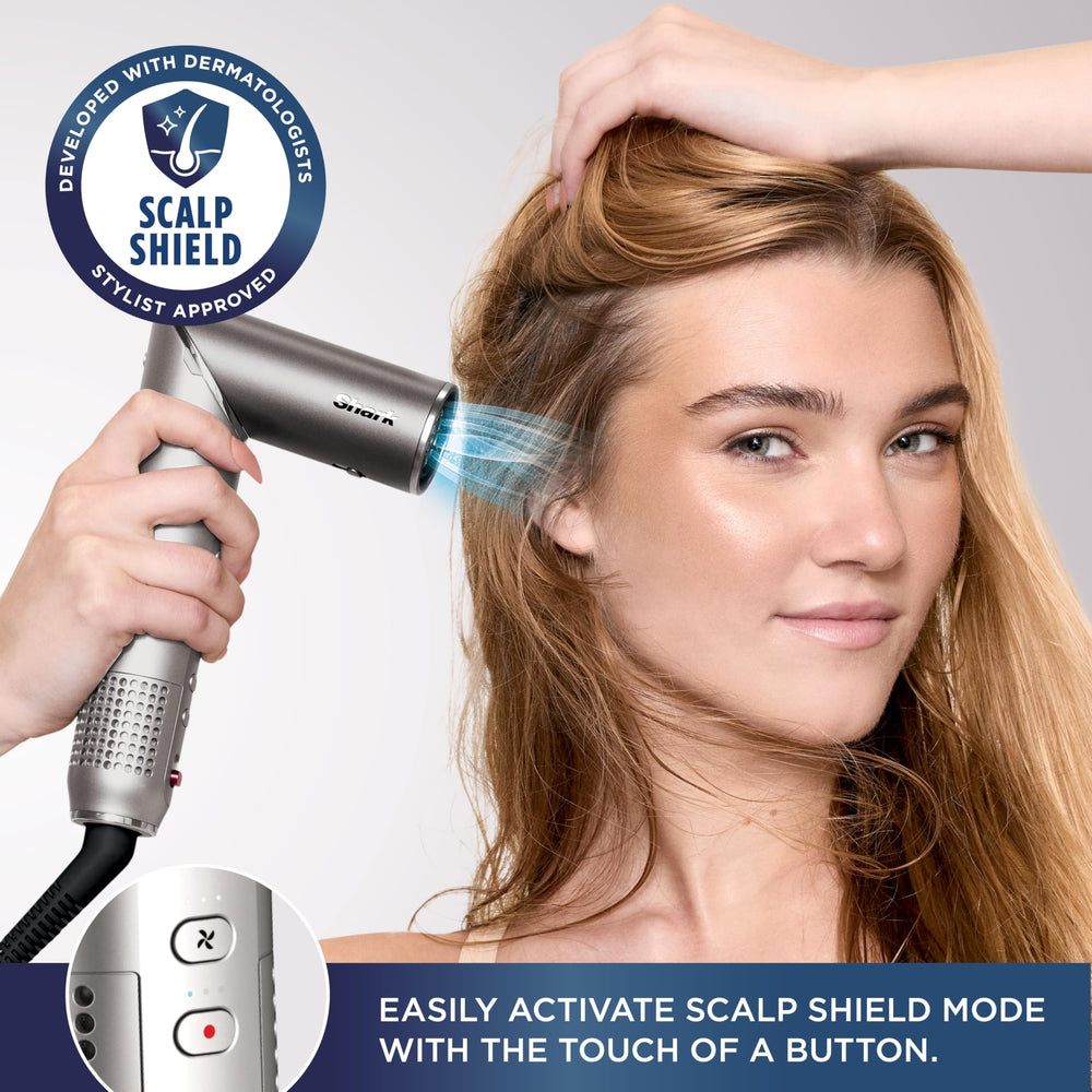 Shark FlexFusion curlers-directions offer varied curl patterns with consistency.