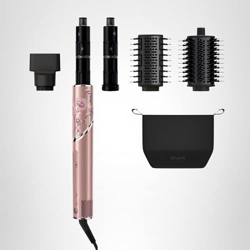 Shark FlexStyle concentrator attachment focuses airflow for precise styling.
