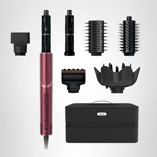 Shark FlexStyle fast-drying power for time-saving styling sessions.