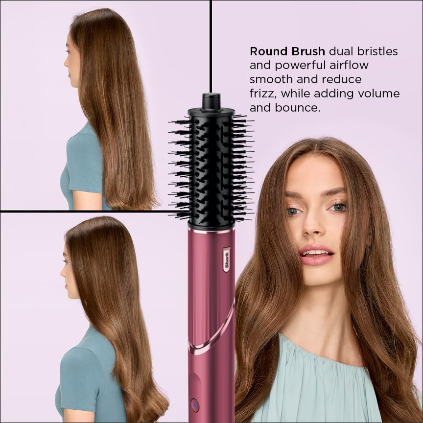 Shark FlexStyle FrizzFighter finishing tool for a high-shine finish.