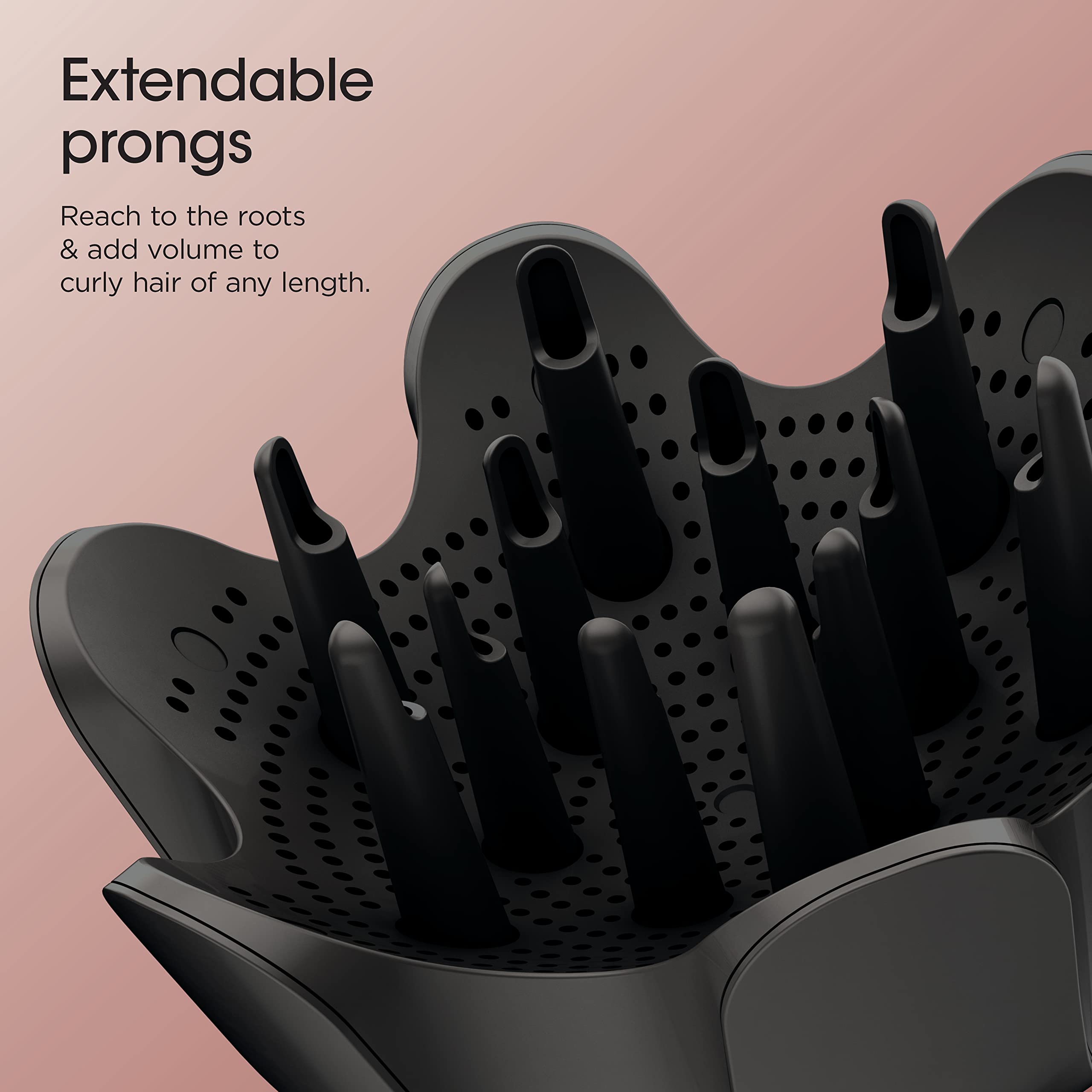 Shark FlexStyle lightweight design supports easy handling.