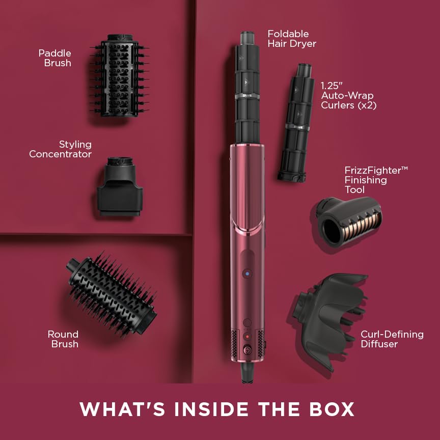 Shark FlexStyle styling concentrator guides precise airflow direction.