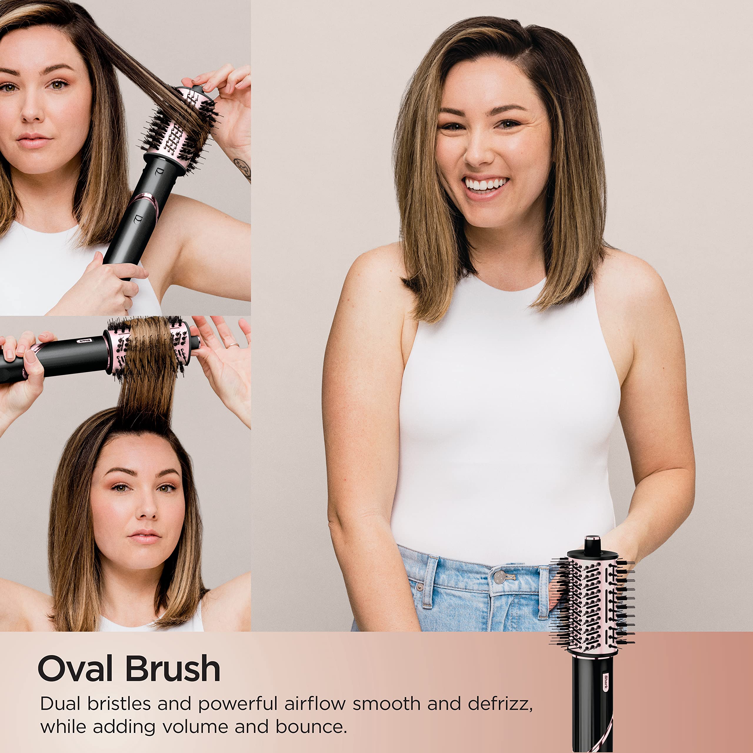 Shark FlexStyle styling concentrator directs airflow for precise drying.