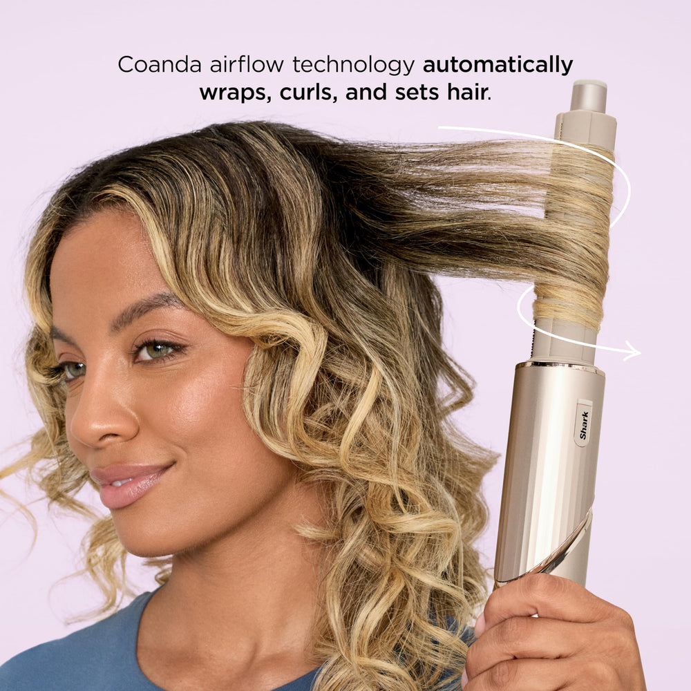 Shark FlexStyle concentrator attachment for precise angled styling