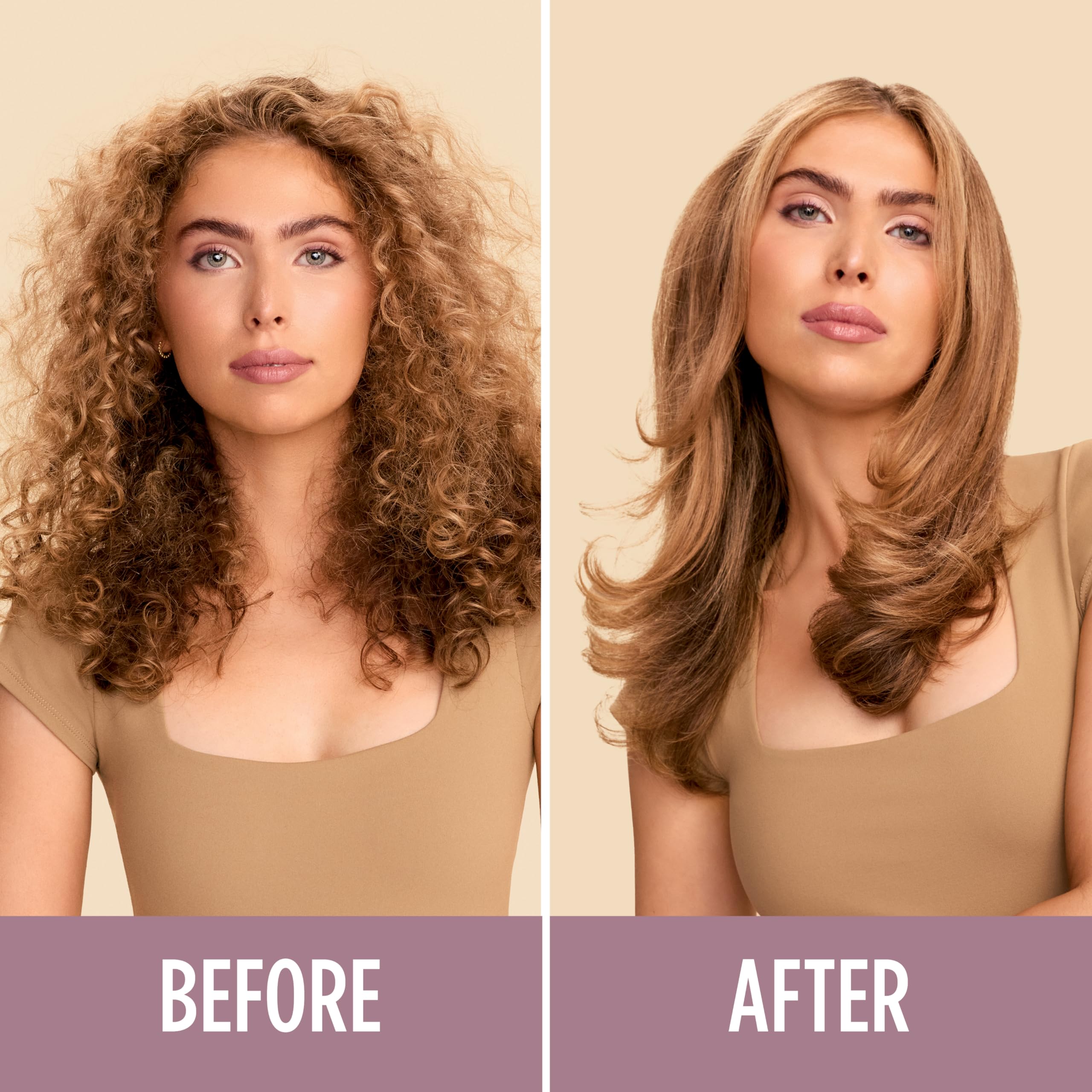 Shark SmoothStyle cool-touch tip offers better control during styling.