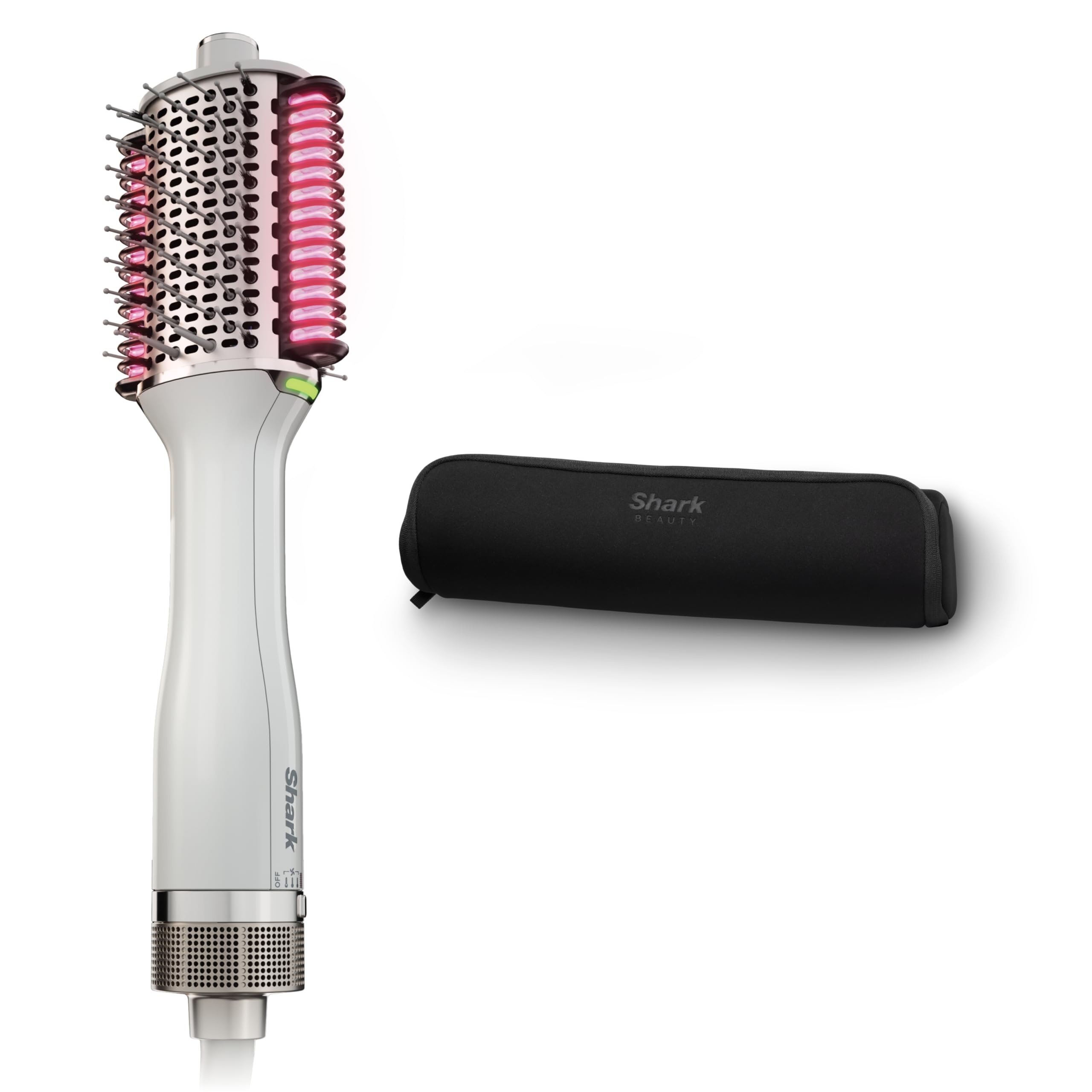 Shark SmoothStyle front view shows compact design for quick styling sessions