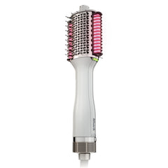 Shark SmoothStyle heated comb mode delivering smooth, frizz-free styling.