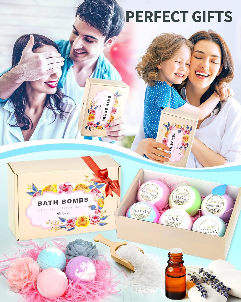 SHARLOVY milk scent image highlights creamy aroma for a comforting soak.