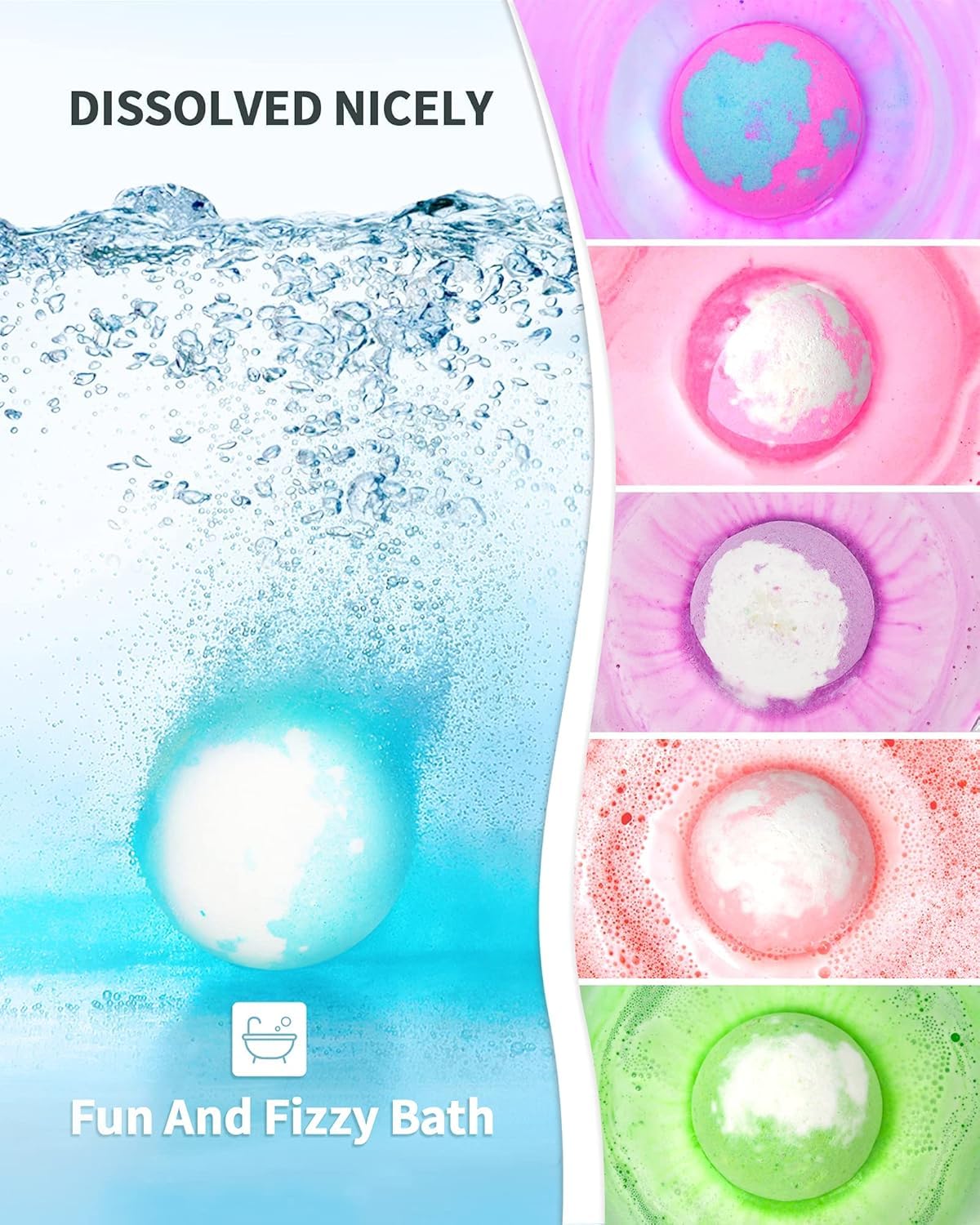 SHARLOVY ocean scent suggests refreshing spa-like aroma and uplifting mood.