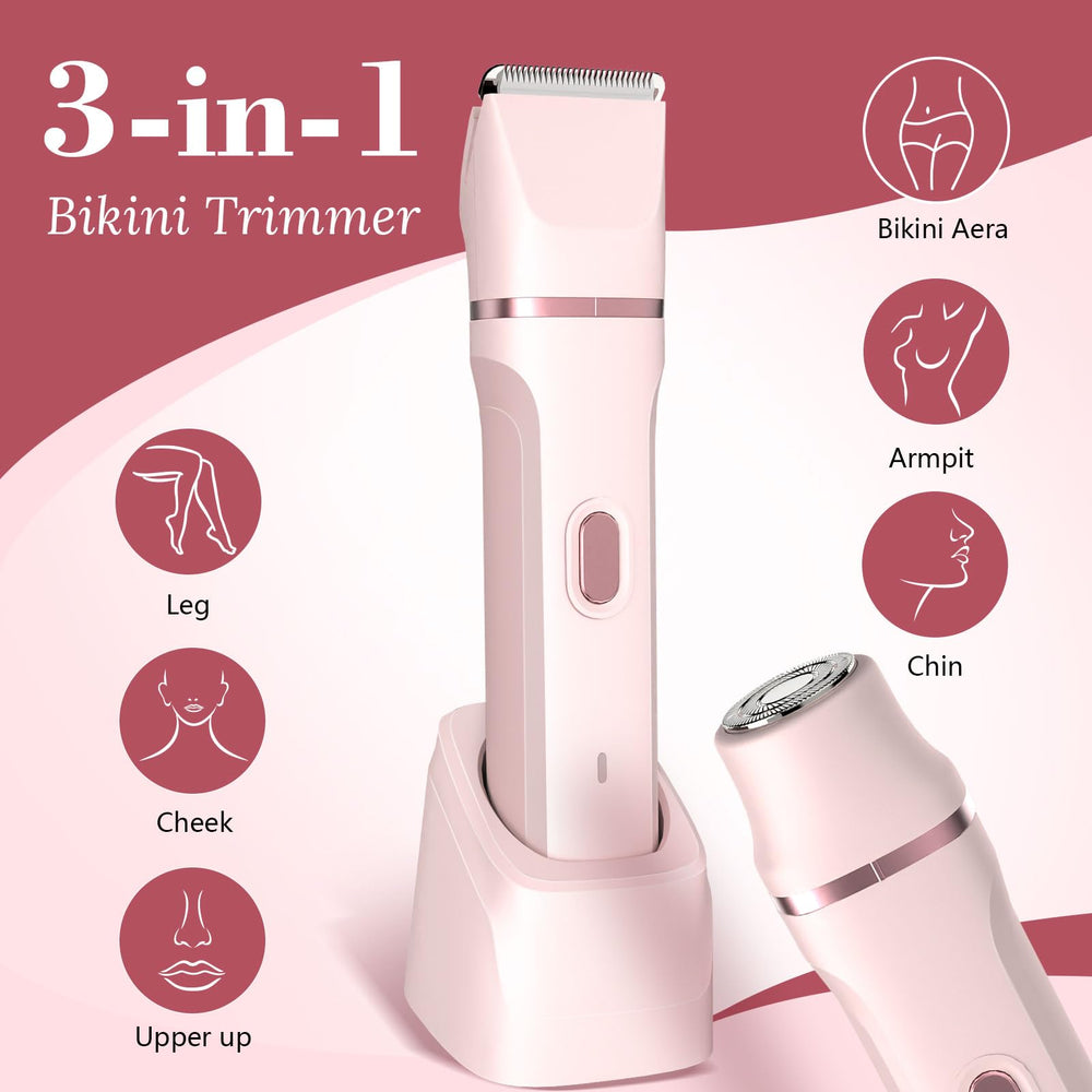 SharpUp bikini trimmer facial removal head for precise shaping