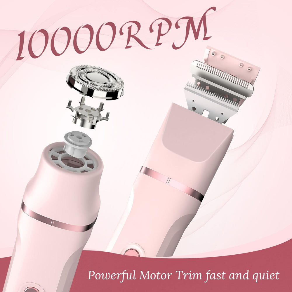 SharpUp bikini trimmer washable design for easy cleanup