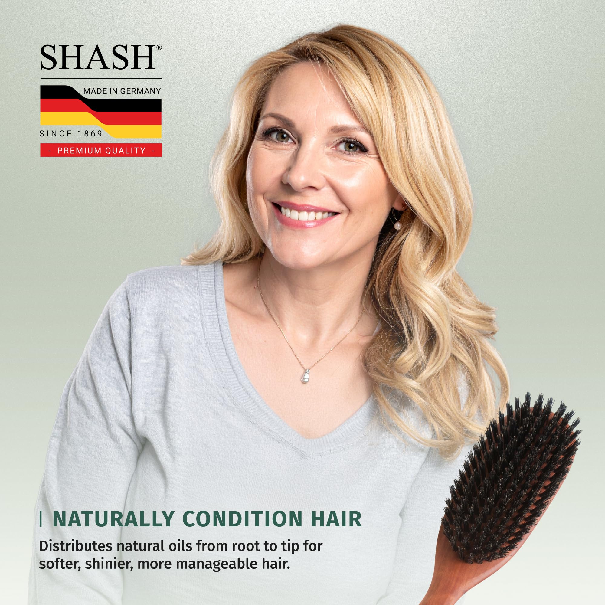 SHASH brush cleaning and maintenance routine.