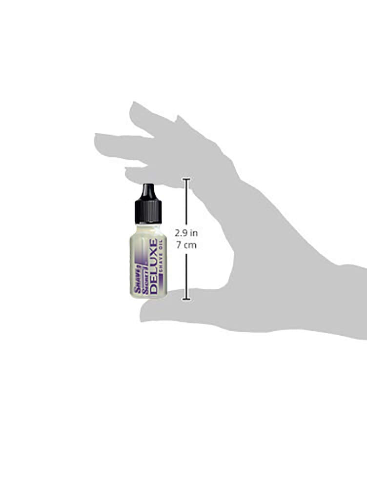 Shave Secret Deluxe Shaving Oil razor glide for comfortable shaving results.