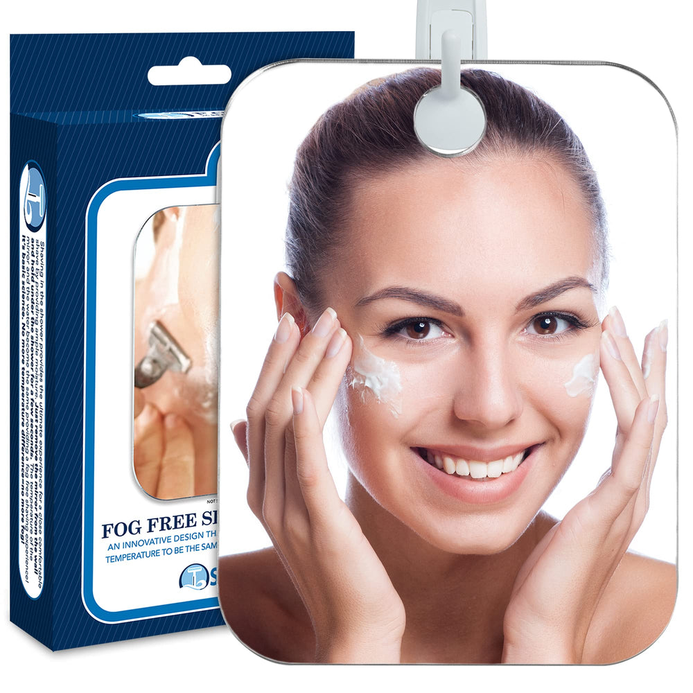 Shave Well Deluxe dimensions highlight 6.75 by 5.35 inches viewing area