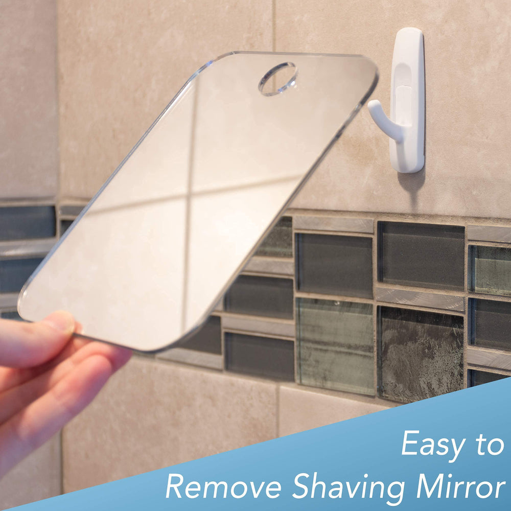 Shave Well Deluxe travel-friendly mirror highlights portable grooming on the road