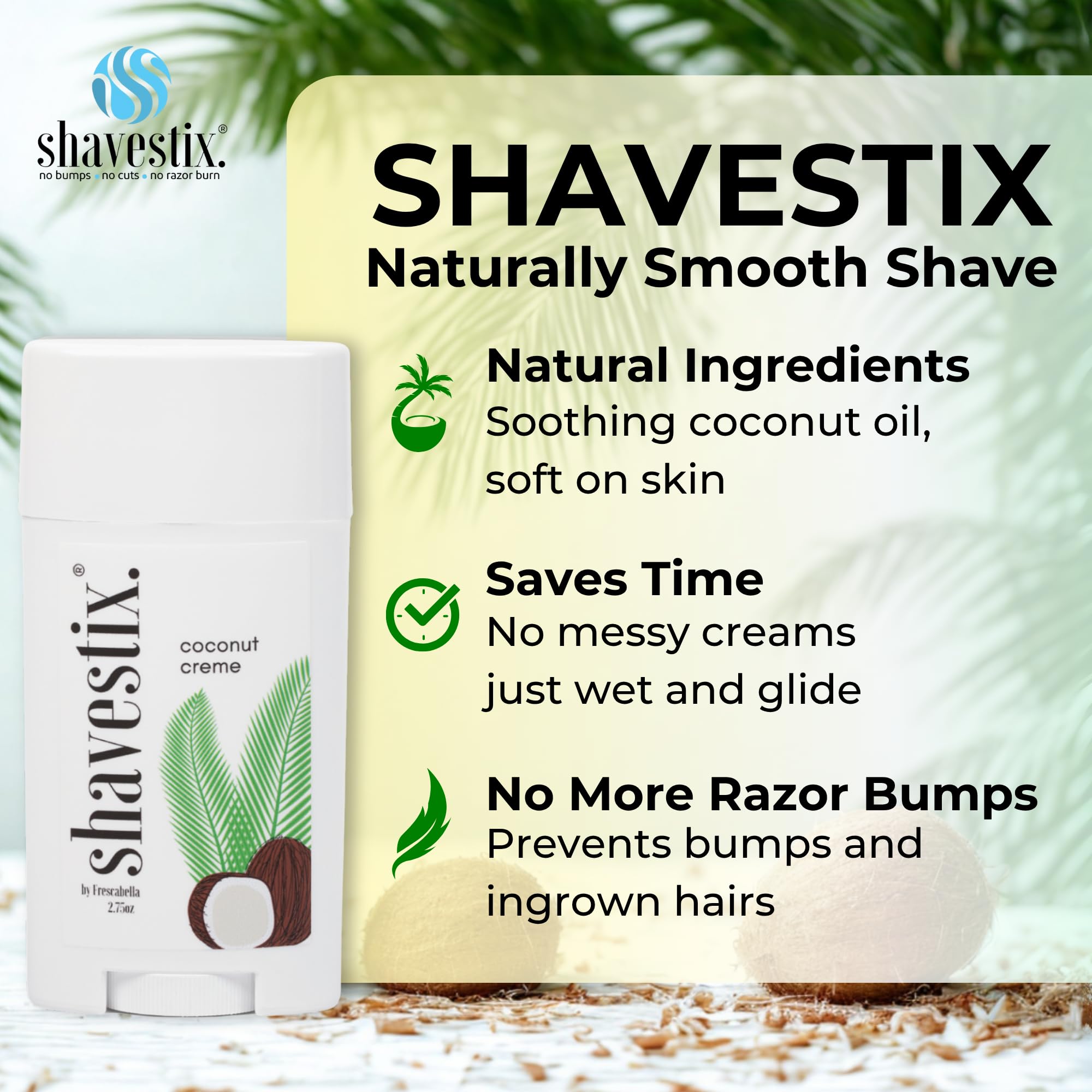 Shavestix made-in-usa vegan cruelty-free branding highlights ethical skincare choice.