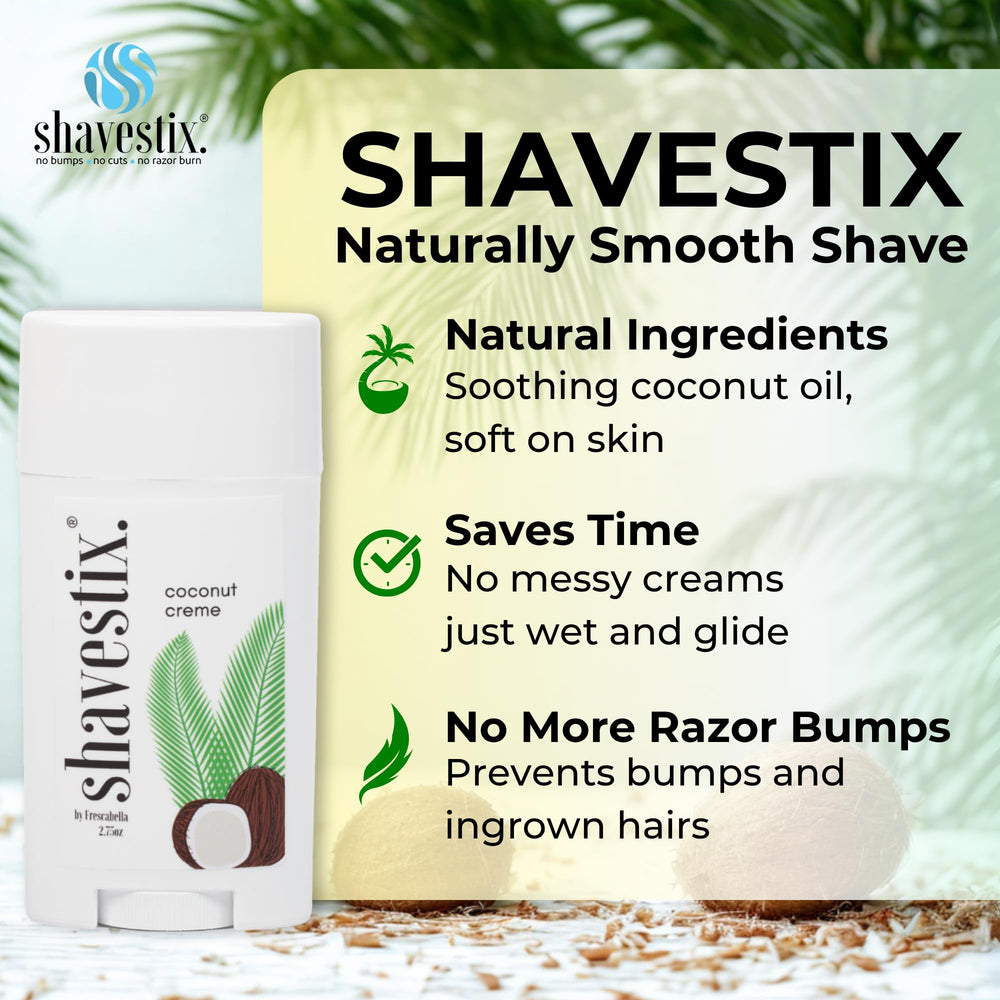 Shavestix made-in-usa vegan cruelty-free branding highlights ethical skincare choice.