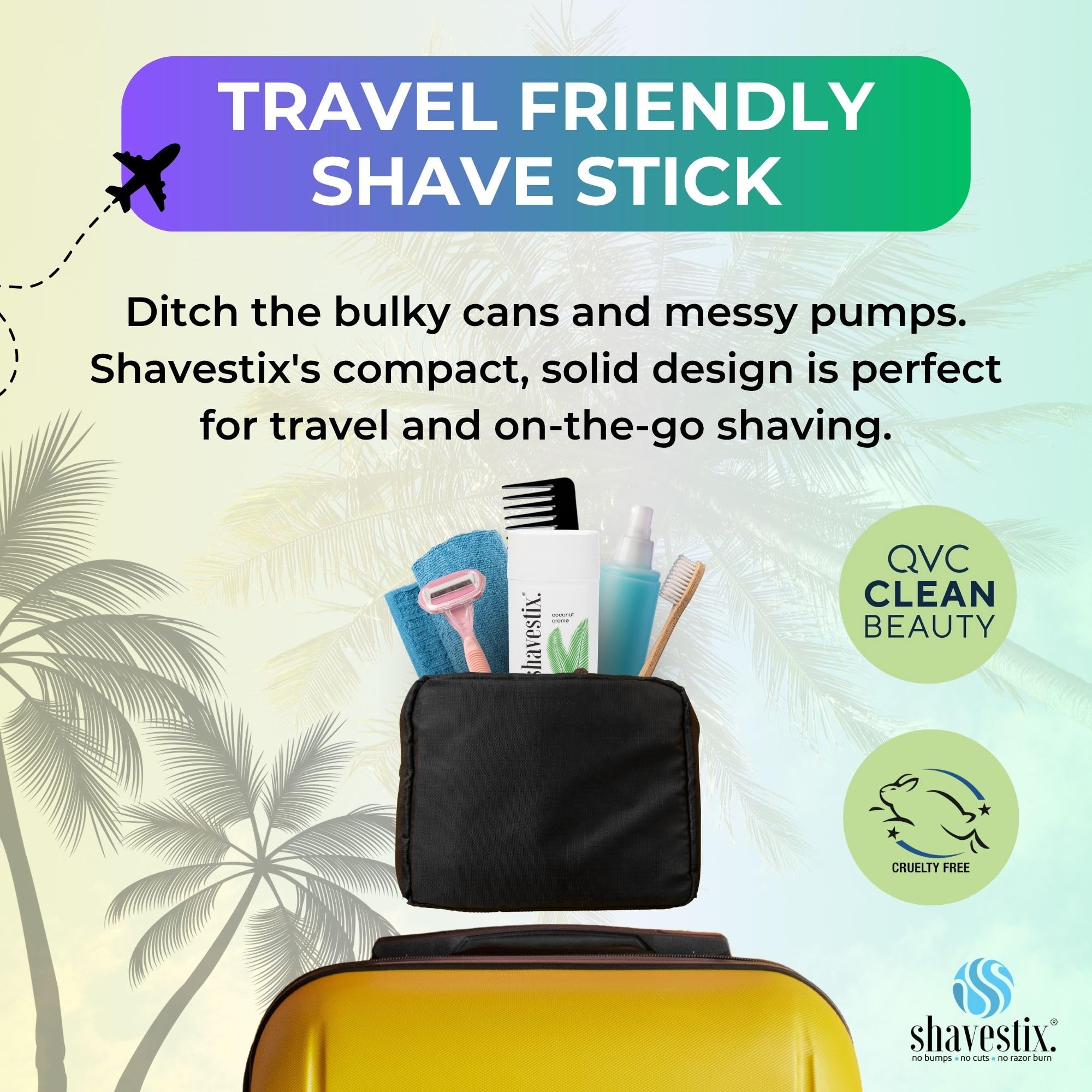 Shavestix stocking-stuffer gift idea evokes festive gifting and travel-friendly care.