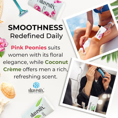 Shavestix vegan, paraben-free, USA-made formula signals clean ingredients.