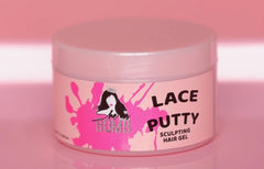 She Is Bomb Collection Lace Putty jar with moldable texture for styling.