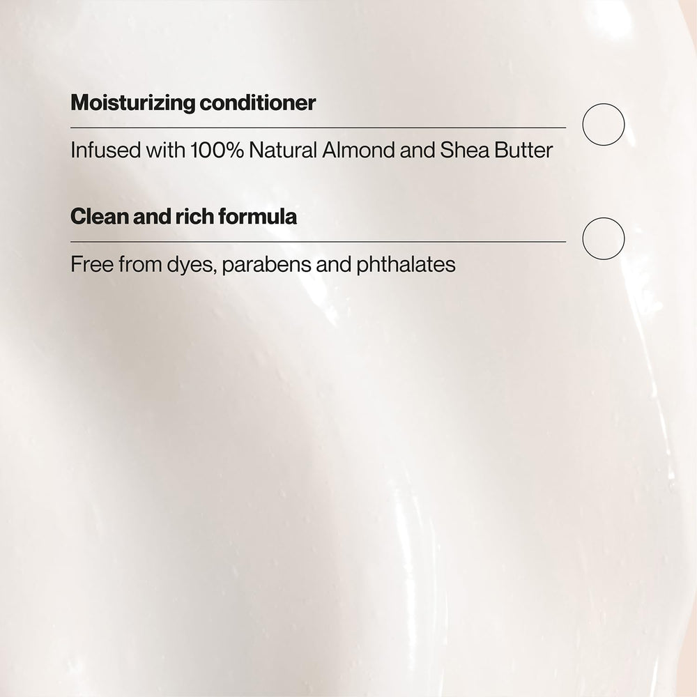 Shea butter texture close-up on Suave packaging implies deep hydration