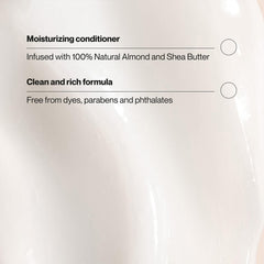 Shea butter texture close-up on Suave packaging implies deep hydration