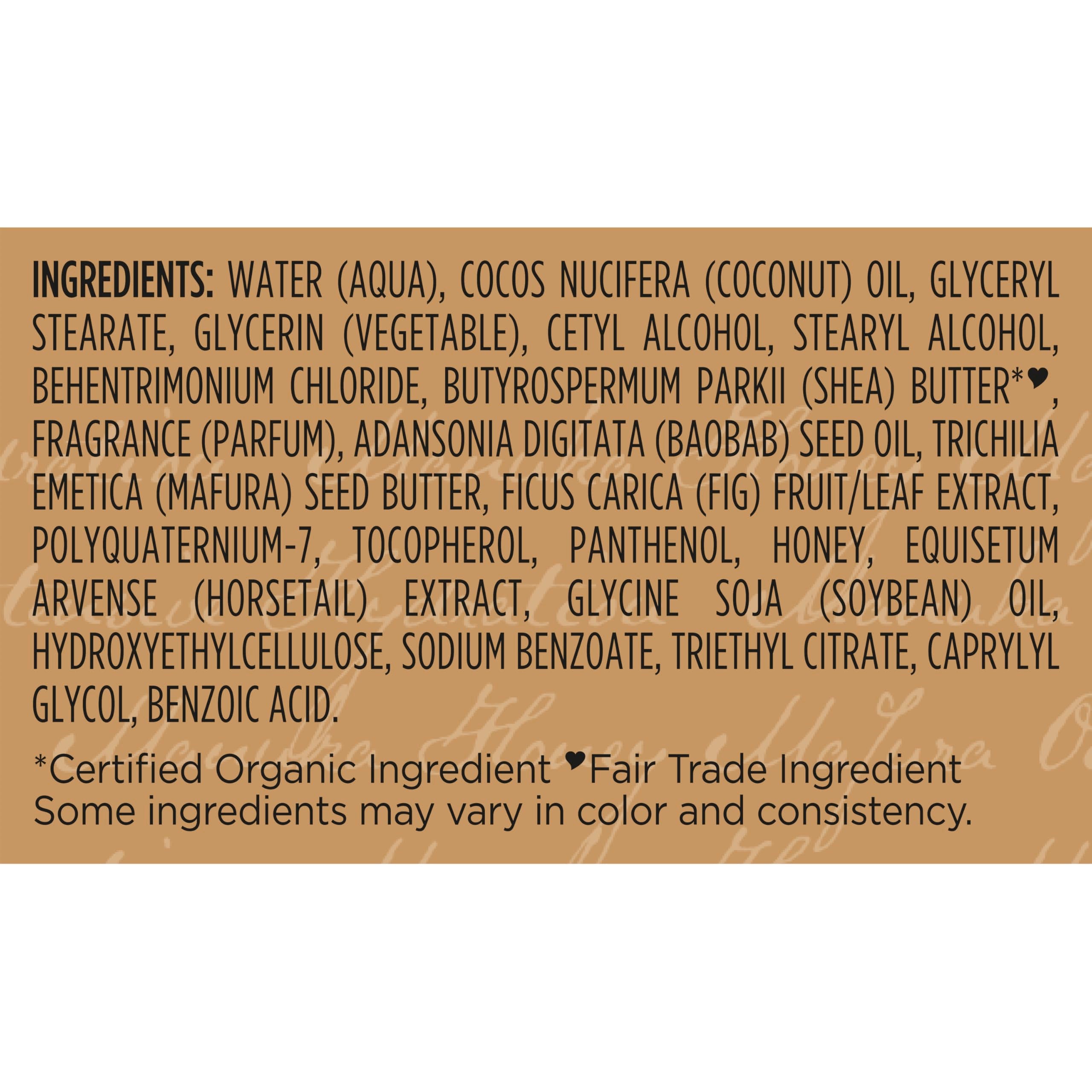 SheaMoisture 8 oz bottle ideal for daily hydration and easy styling.