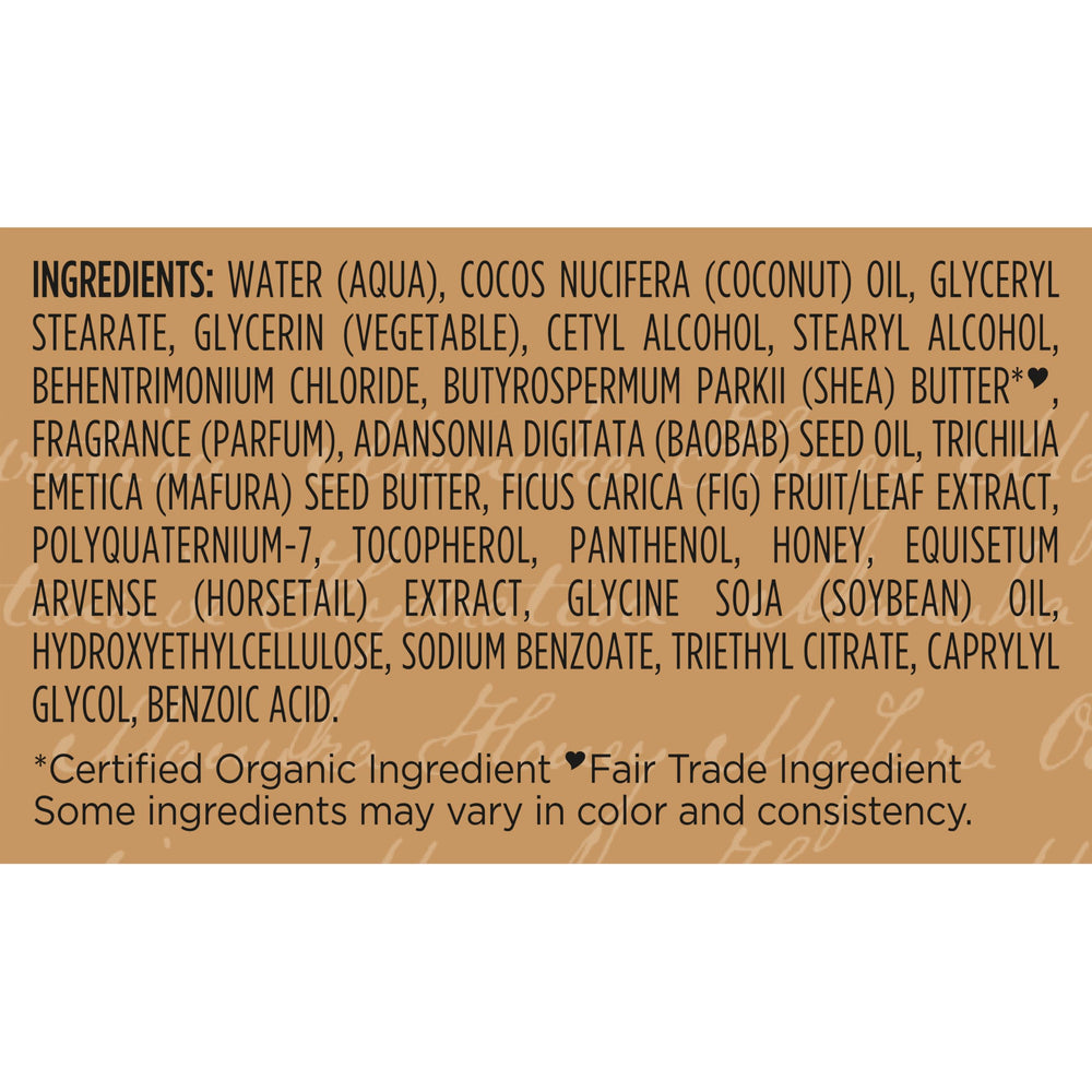 SheaMoisture 8 oz bottle ideal for daily hydration and easy styling.