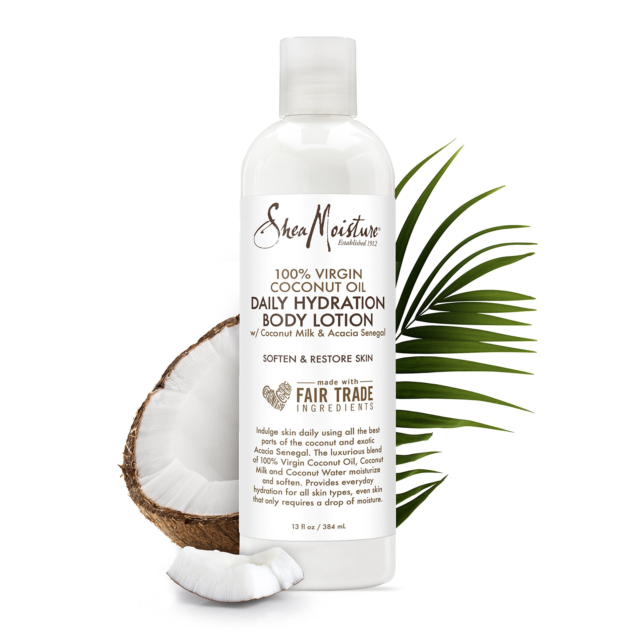 SheaMoisture Acacia Senegal seal locks in moisture.
