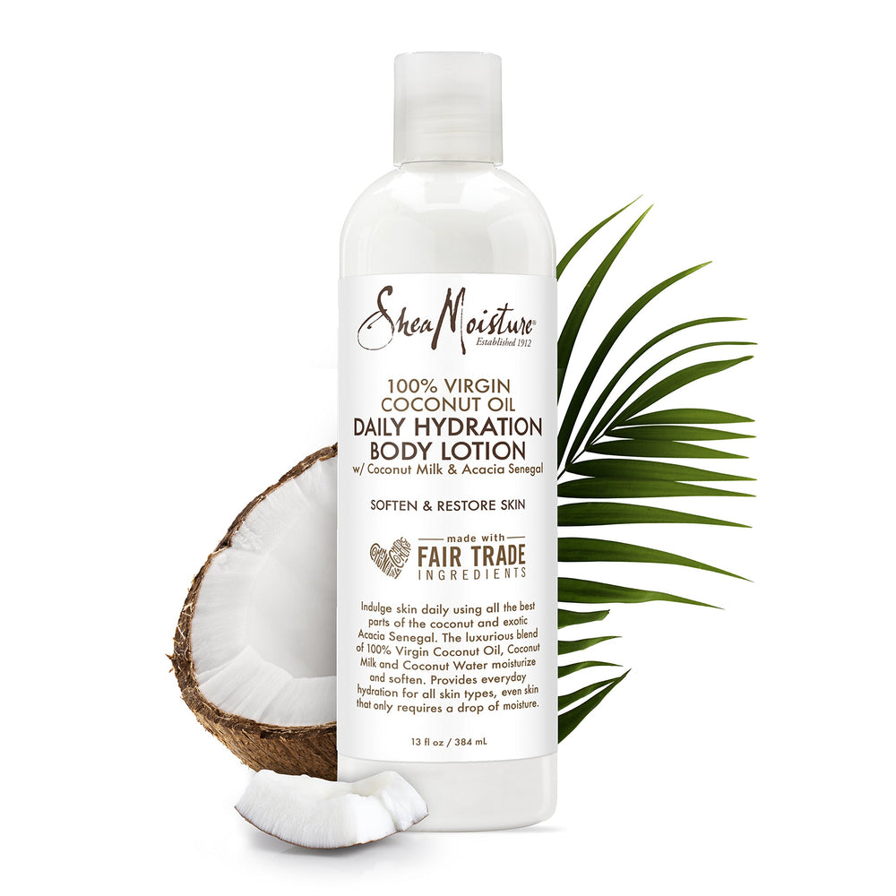 SheaMoisture Acacia Senegal seal locks in moisture.
