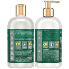 SheaMoisture Amla Oil Bond Repair Conditioner bottle delivers deep moisture.