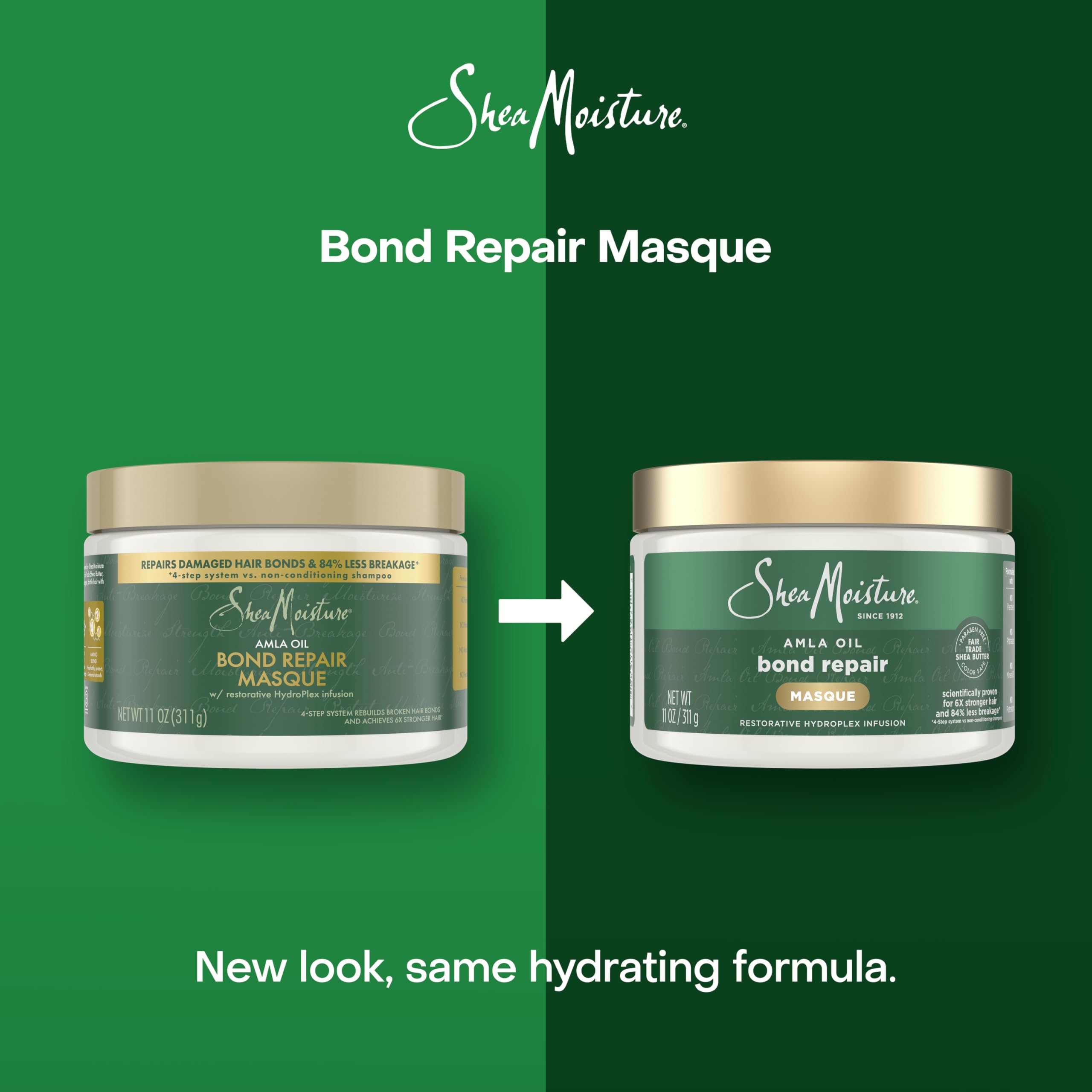 SheaMoisture Amla Oil ingredient shot highlights nourishing oil benefits for improved hair resilience.